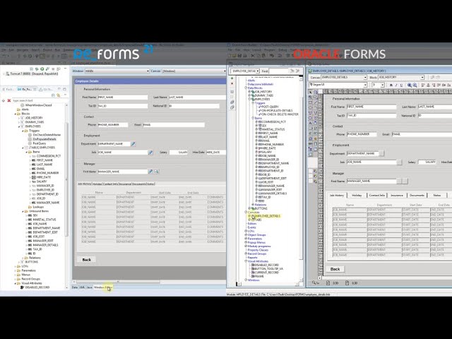 Migrating Oracle Forms to Java with Re_Forms 21
