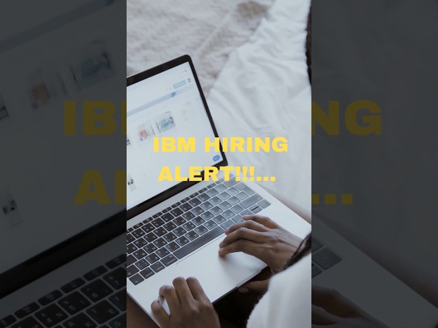 IBM Job Opening | 🚨 Application Developer - Cloud Fullstack | Pune | React, Java | BeginHire