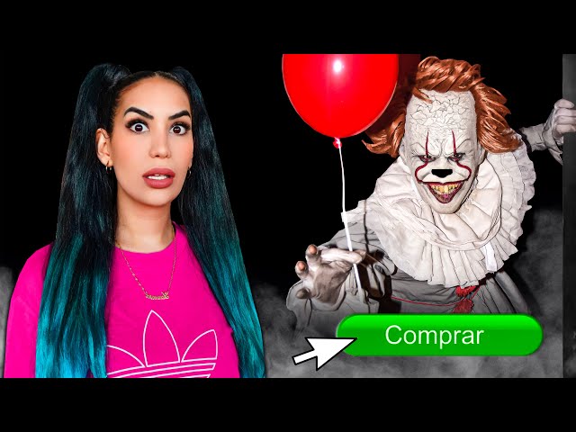 BUY AN "IT" CLOWN ON THE DEEP WEB!