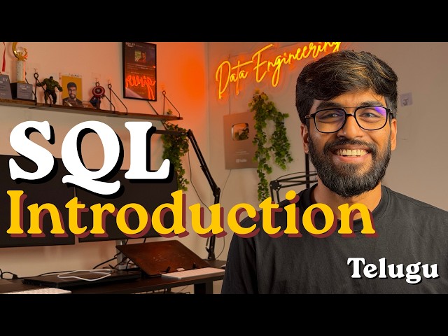 SQL Introduction in Telugu | What is SQL?