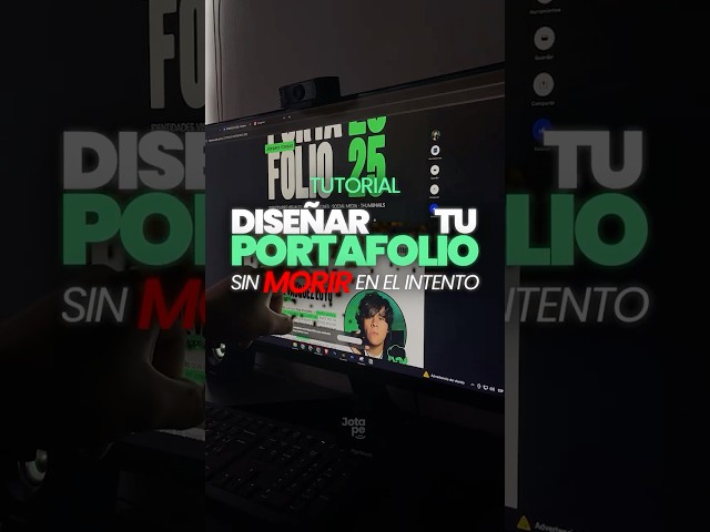 DESIGN your PORTFOLIO without LOSING YOUR MIND 😵‍💫 #behance #graphicdesign #portfolio
