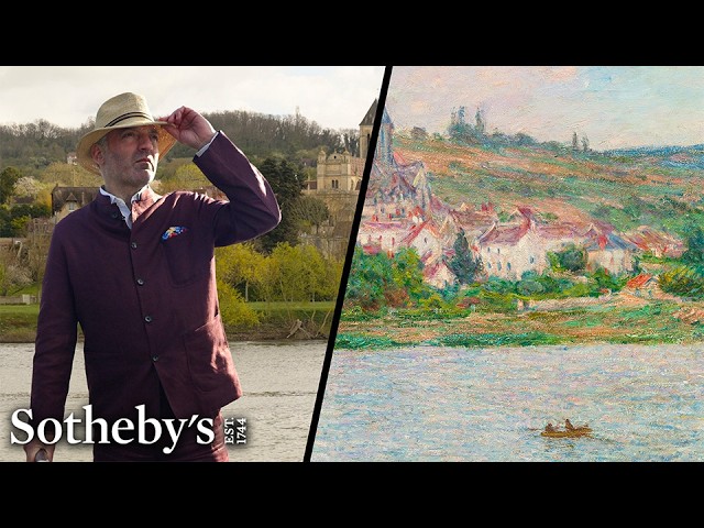 In Monet’s Footsteps: Finding the Exact Locations Behind Two Rediscovered Masterpieces | Sotheby’s