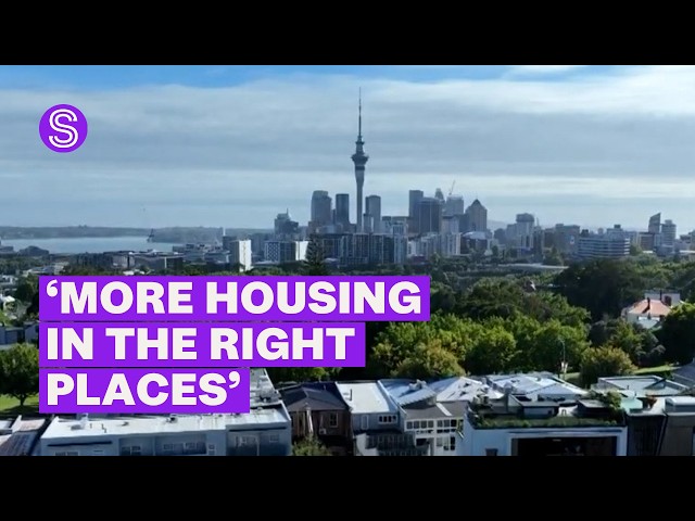 Auckland housing plan advances, but ‘not everyone’s going to be happy’ | Stuff.co.nz