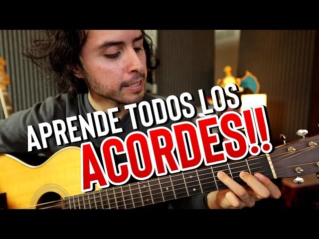 This is how you learn ALL THE CHORDS as FAST as possible!