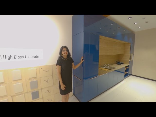 Modern Urban Kitchen Design (360° VR Tour) | Design Cafe Experience Centre