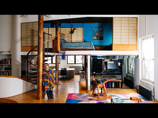 Inside a Painter’s Hidden NYC Loft After 45 Years