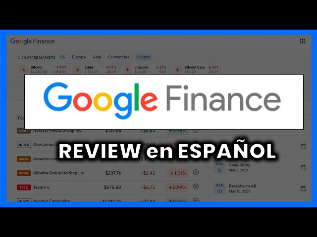 📈💲 Cómo usar Google Finance en 2026: Tutorial en español para seguir tus inversiones