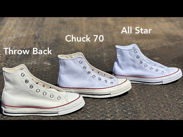 Parecen iguales… pero estás comprando las Converse equivocadas.