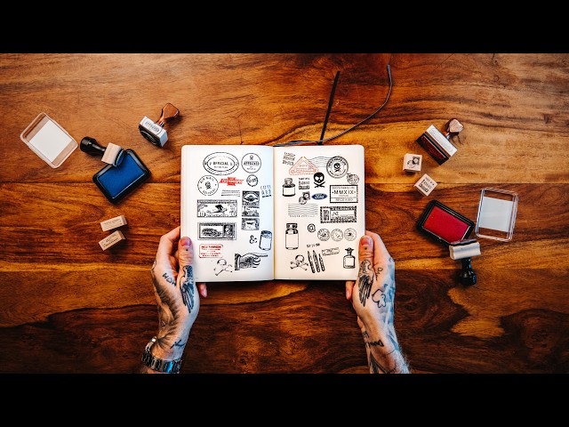The Most Satisfying Journaling Process