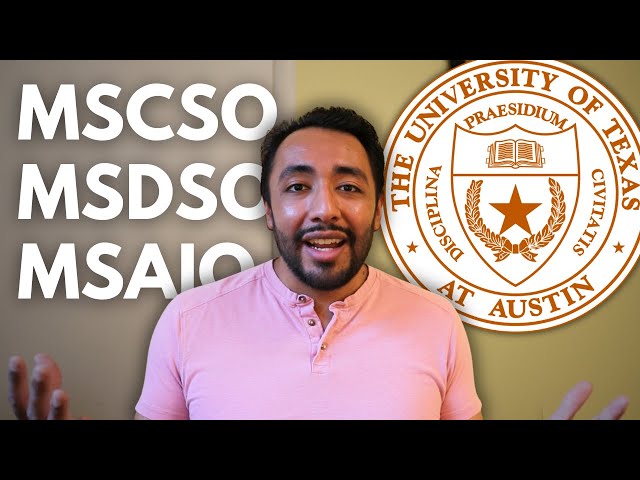 UT Austin Online Master's: CS vs Data Science vs AI