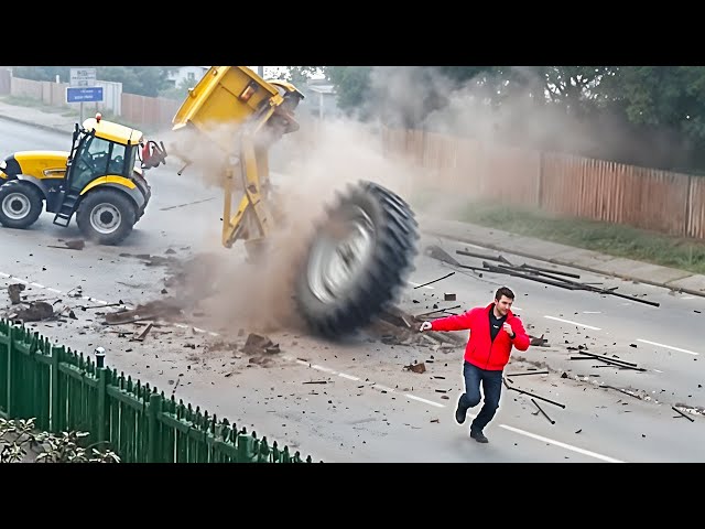 Luckiest People Caught on Camera