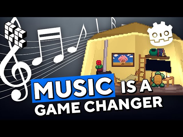 Music Is a Game Changer - Audio Stream Player Godot Showcase / Devlog
