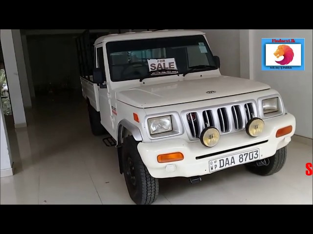 Mahindra Maxi Bolero Findnext.lk