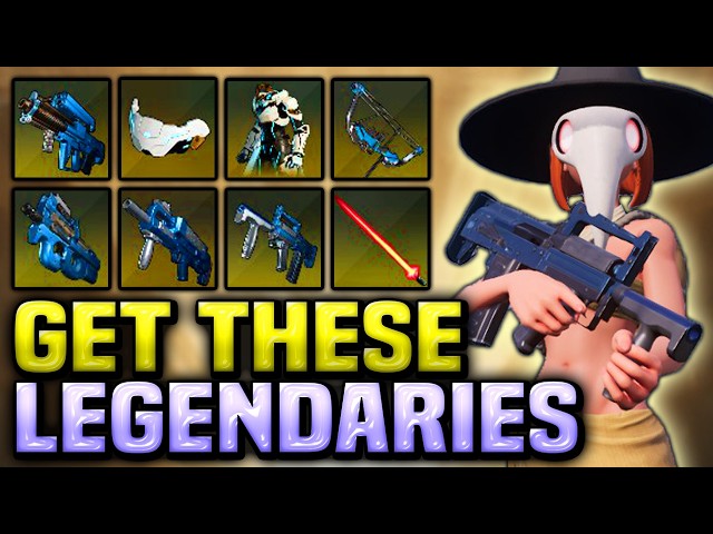 Get these LEGENDARY SCHEMATICS FAST - Palworld 1.0 Guide