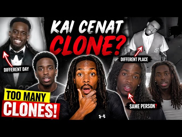 The Kai Cenat Clone Theory Just Took Another Turn