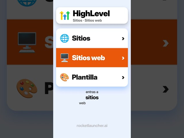 Alternativa a Wix: crea tu sitio web con HighLevel