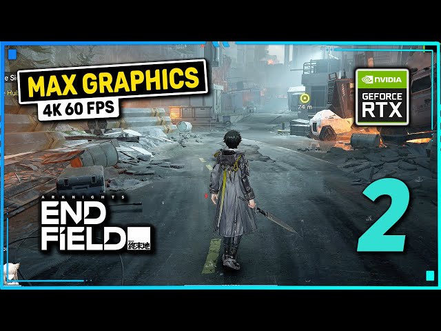 Arknights Endfield Gameplay Part 2 Ultra Graphics PC (4K 60FPS Max Settings)