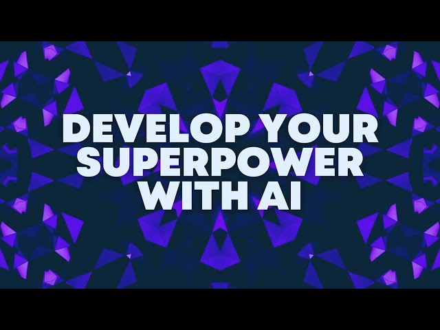 Developing your superpower with AI: Blog Generator