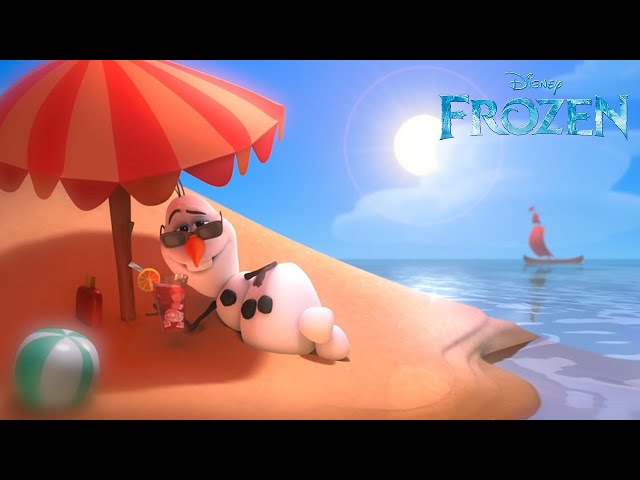 Frozen | Olaf zingt In Summer | Muziekvideo [ENG] | Disney Kids België-Nederland