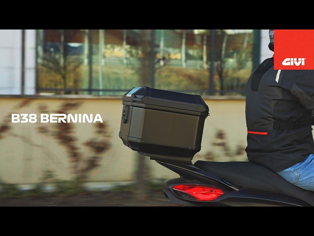 B38 BERNINA by GIVI | 38lt Monolock® Top Case