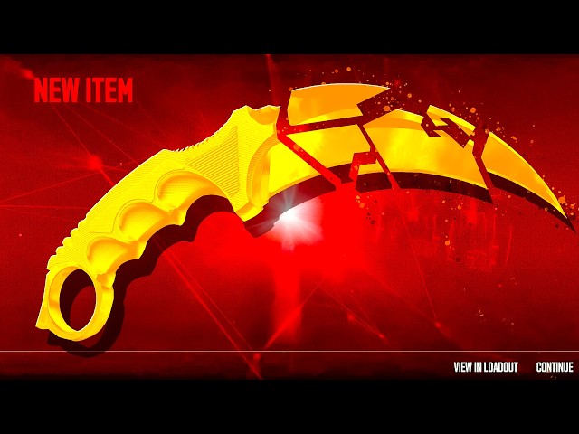 IMPOSSIBLE CS2 Knife Trade Ups (They Shouldn't Exist)