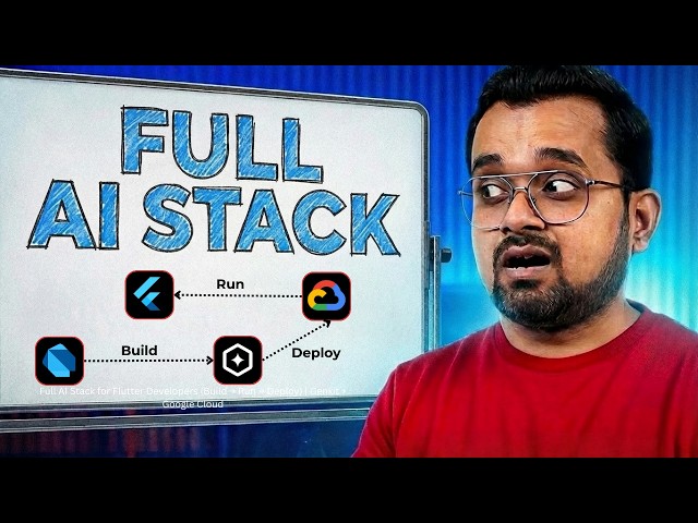 Full AI Stack for Flutter Developers (Build → Run → Deploy) | Genkit + Google Cloud