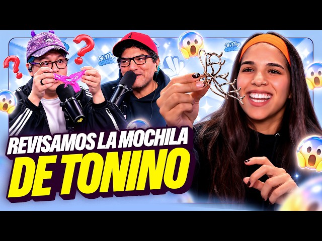 ¿VALI ECONTRÓ UN CALZÓN EN LA MOCHILA DE TONINO? | OH MY GOOD