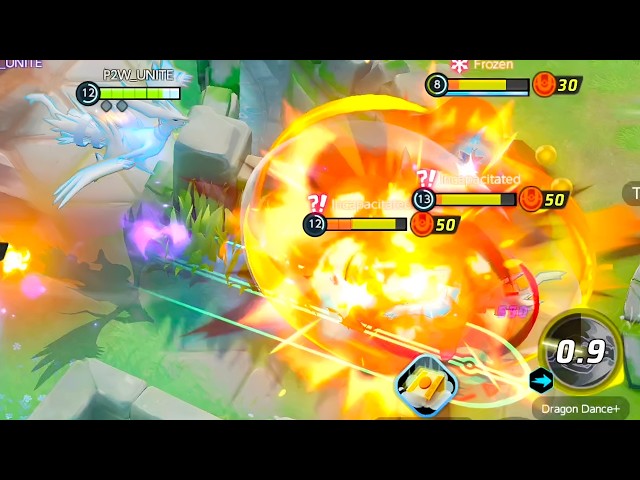 Reshiram users be like... | Pokemon UNITE clips 