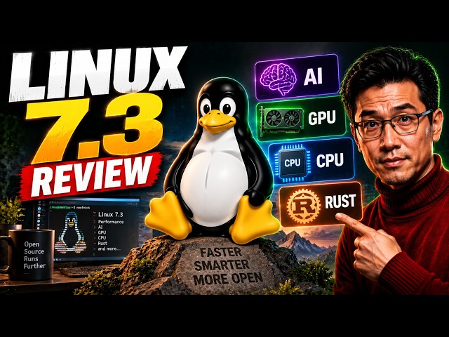Linux 7.3 Review Ai Chaos, Massive Performance, Gpu, Cpu, And Rust Upgrades