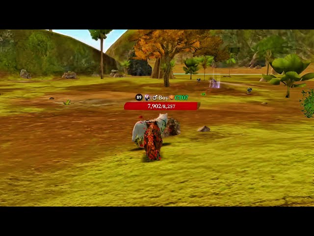 The Wolf - 69 Vs 89 PvP Fun gameplay | AntiDOT