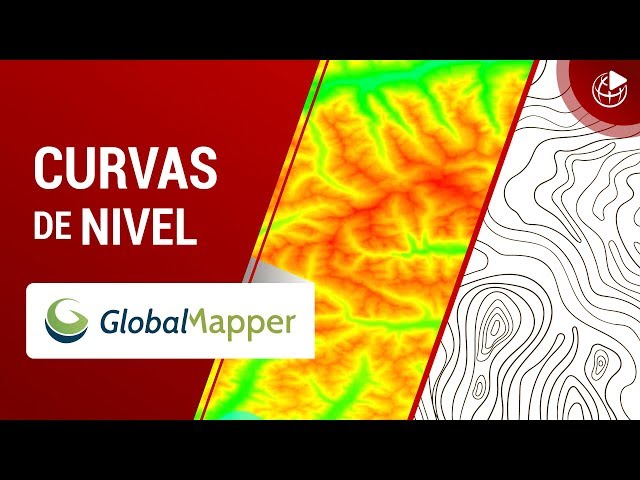 Create contour lines with Global Mapper