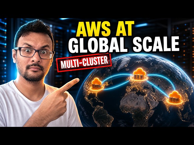 AWS Global Architecture Explained: Multi-Region, Multi-AZ & EKS Clusters