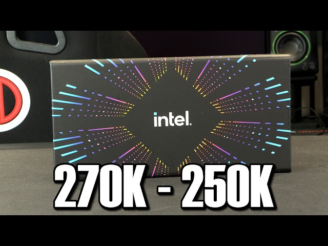 Intel Core Ultra 270K and 250K Review  Overclocking  Benchmarking