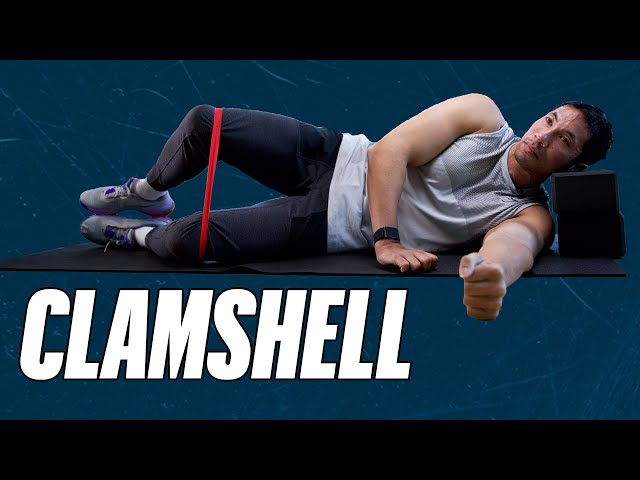 Build Stronger Squats With The Clamshell Exercise | Eb & Swole | Men's Health Muscle
