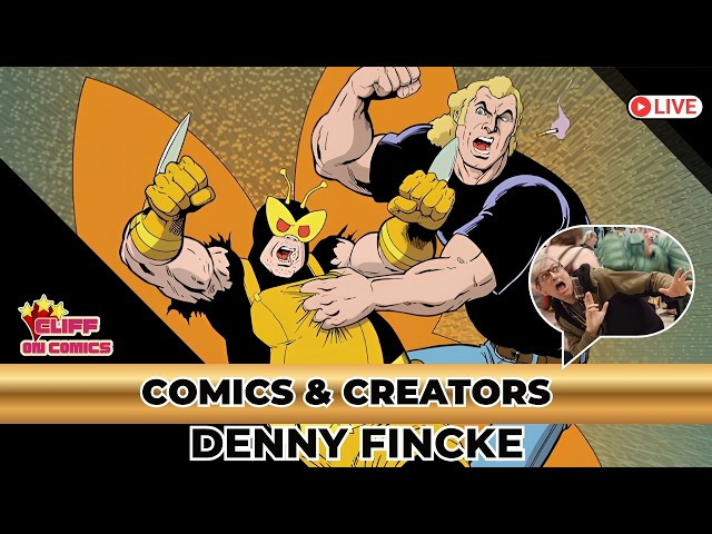 Comics & Creators| Denny Fincke