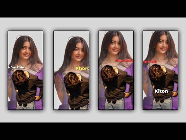 New One Gondi Status Video Editing Alight Motion By Mr Dinu Editor 