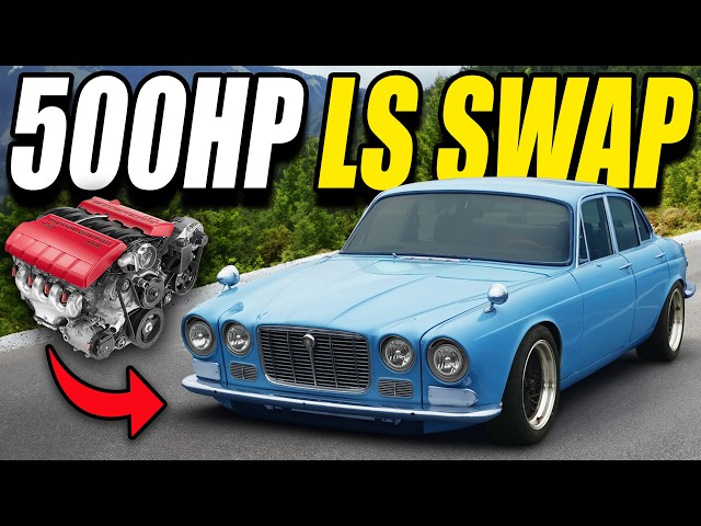 LS SWAPPING My CHEAP $2,000 Jaguar (FULL BUILD)