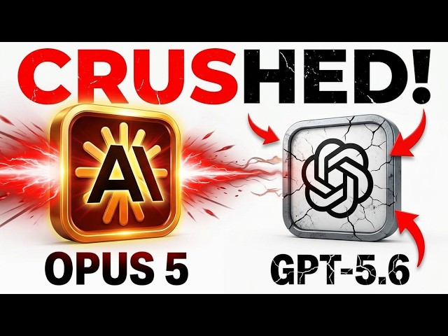 Claude Opus 5 vs GPT-5.6 Sol: It Wasn't Close