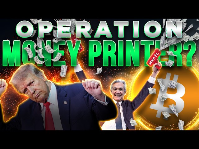 Operation Epic Printer?💸Crypto Market Update