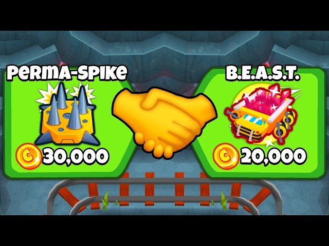 My FAVORITE Tower Combination is OVERPOWERED... (Bloons TD Battles 2)