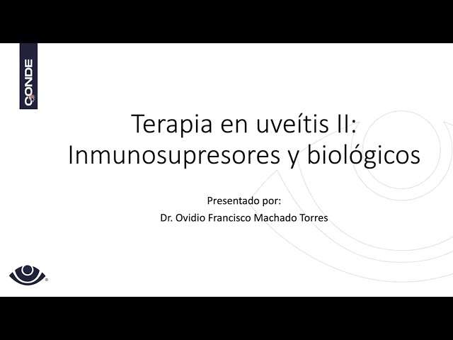 Tratamiento inmunomodulador en Uveítis
