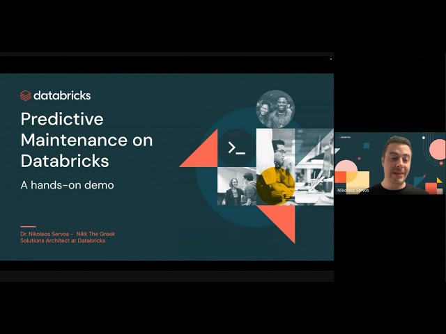 Databricks Demo based on Predictive Mantainance