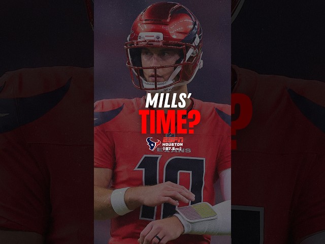 Graham Mertz Injury Puts HUGE Pressure on Davis Mills & the Texans