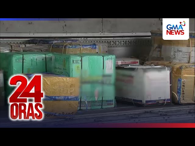 Kumpaniyang bigong mag-deliver ng 36,000 balikbayan box, kinasuhan ng BOC | 24 Oras