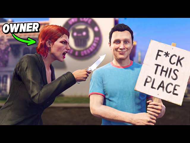 I Got Banned From Every Store on GTA RP