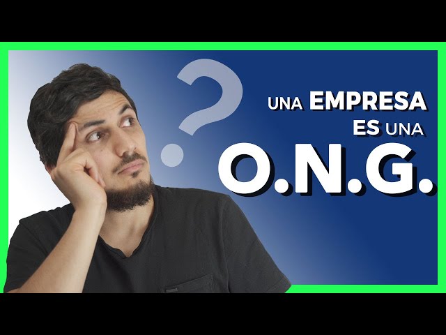 🔴 ¿QUÉ ES una ONG? [Explicación + Diferencias] - ACTUALIZADO ✅