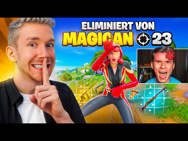ICH STREAMSNIPE YOUTUBER IN FORTNITE 😂 (schon wieder hahaha)