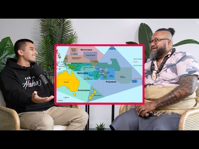 Relationship between Micronesia and Hawai'i