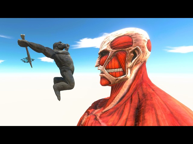 Dodge Godzilla’s Atomic Breath, Reach the Evolution Gate, and Defeat the Colossal Titan! - ARBS