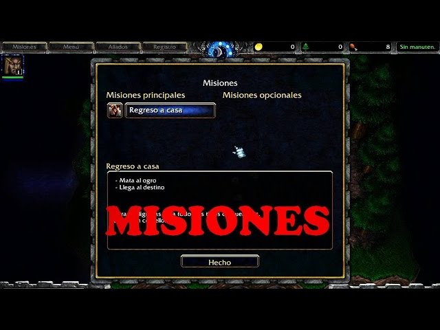 Warcraft 3 - Tutorial Como crear misiones